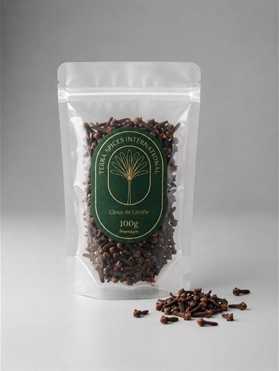 Sachet Terra Spices de clous de girofle, 100 g